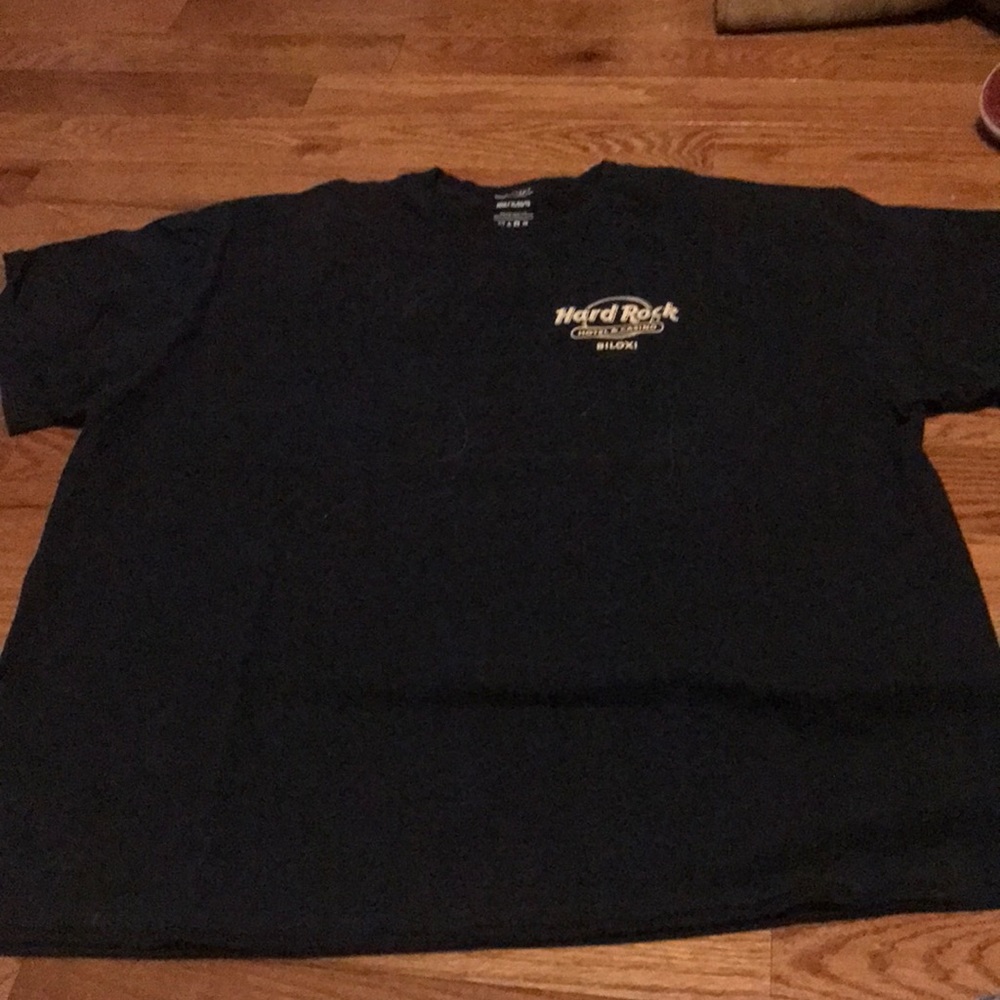 Hard Rock Casino Biloxi nothing like the first time Graphic Tshirt Mens Sz XL